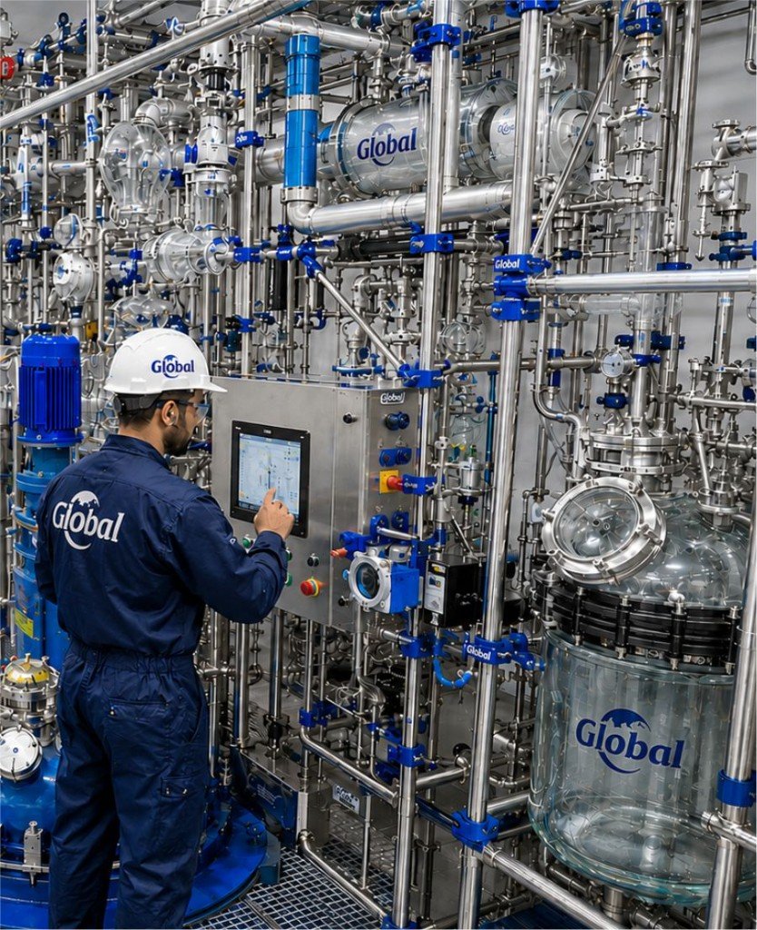 Global Antico chemical process plant equipment