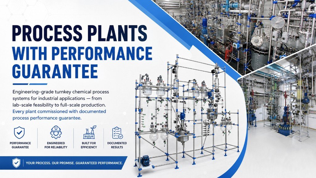 Process plants with performance guarantee