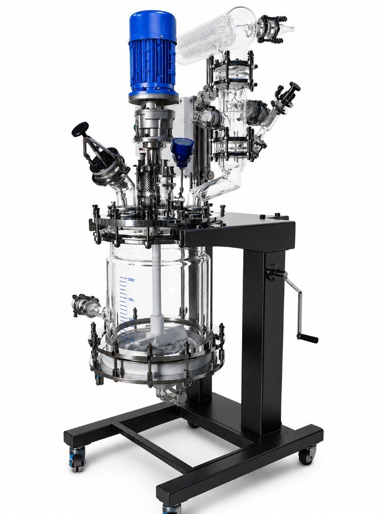 Agitated Filter Dryer (AFD) system assembly