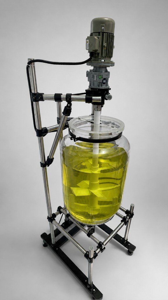 Agitator Module For Mixing system assembly
