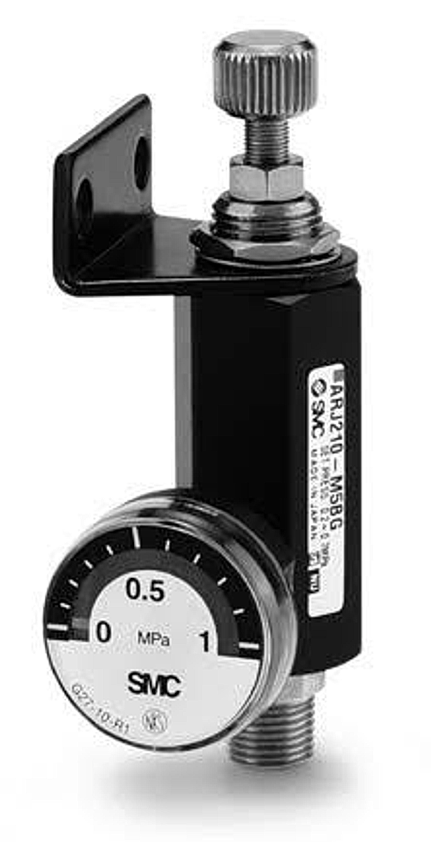 Back Pressure Regulators system assembly