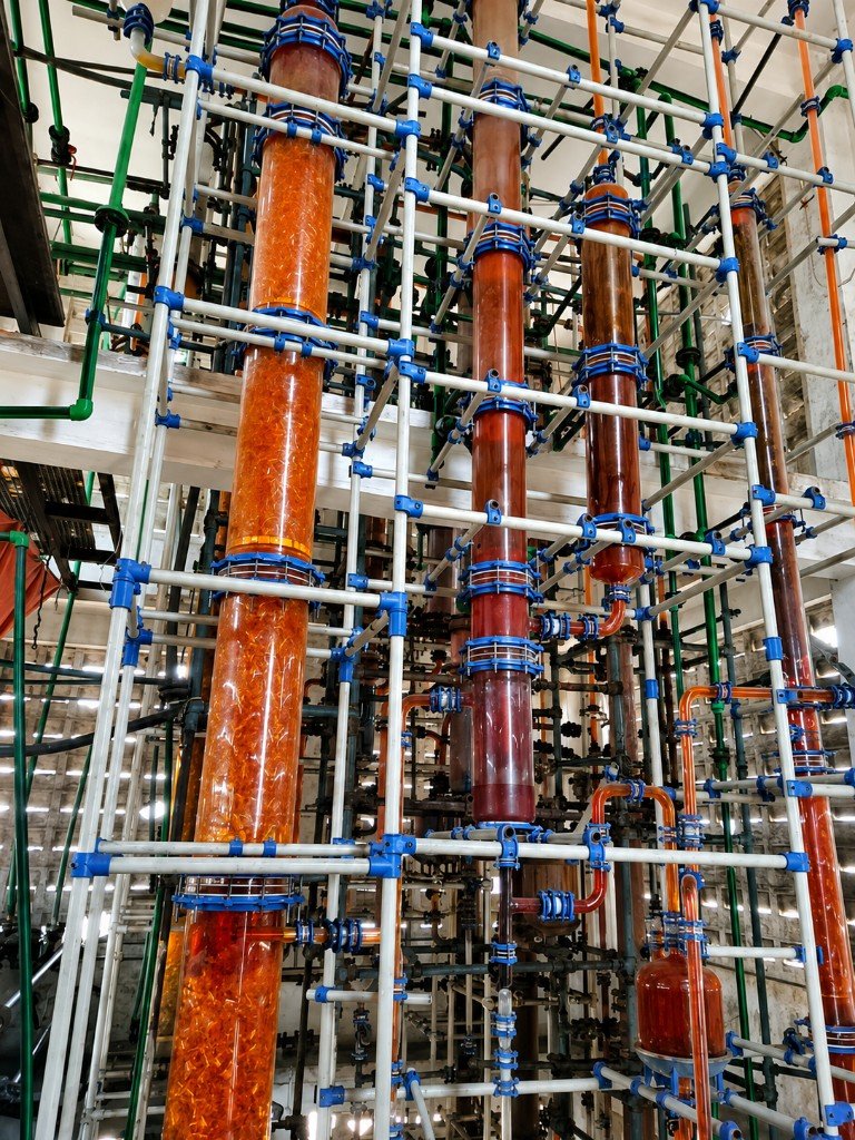 Bromine Recovery Plant system assembly