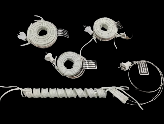 Electric Heating Tapes system assembly