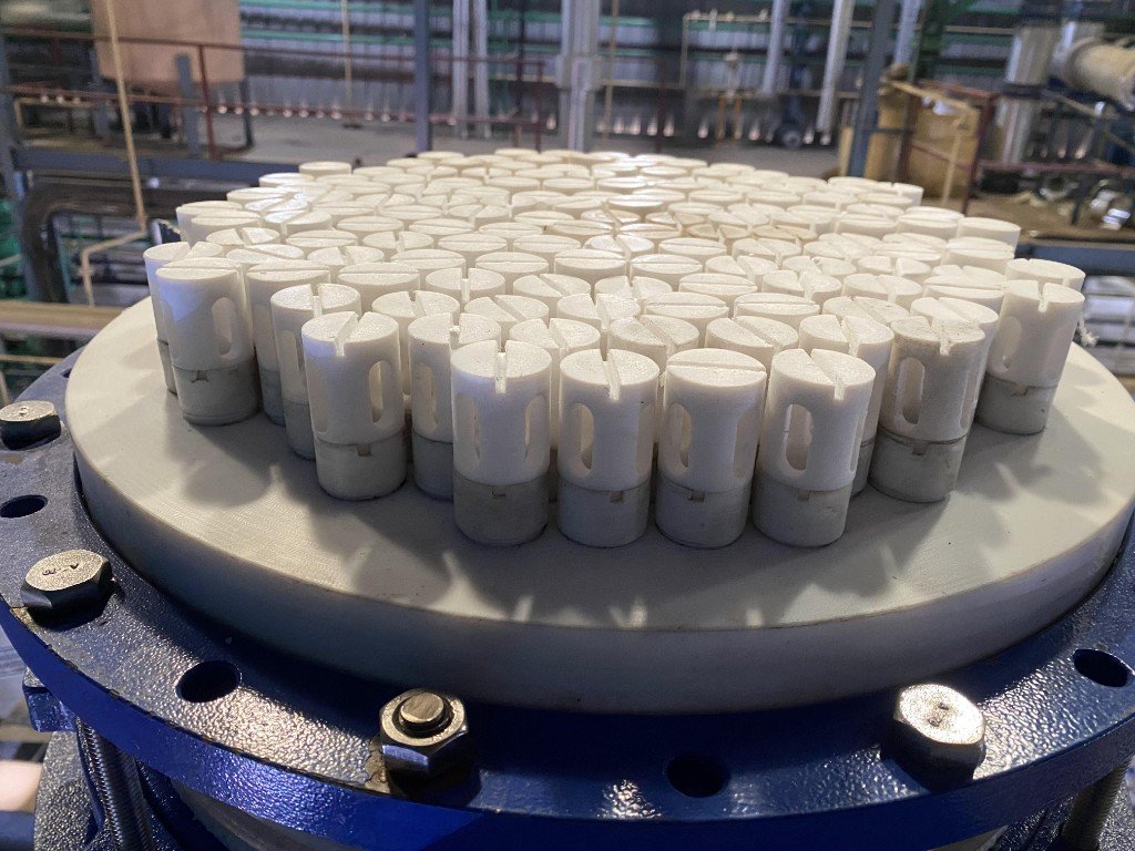 Falling Film Evaporator system assembly