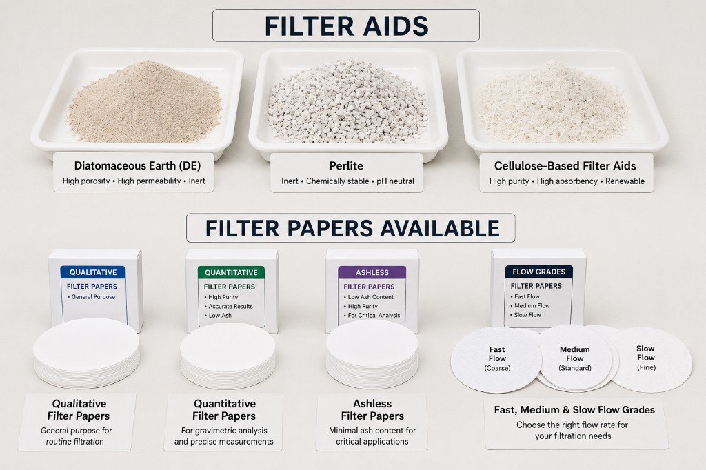 Filter Aids for Labs