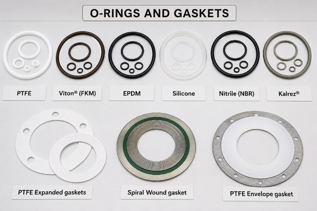 Gaskets & O-Rings for Joints