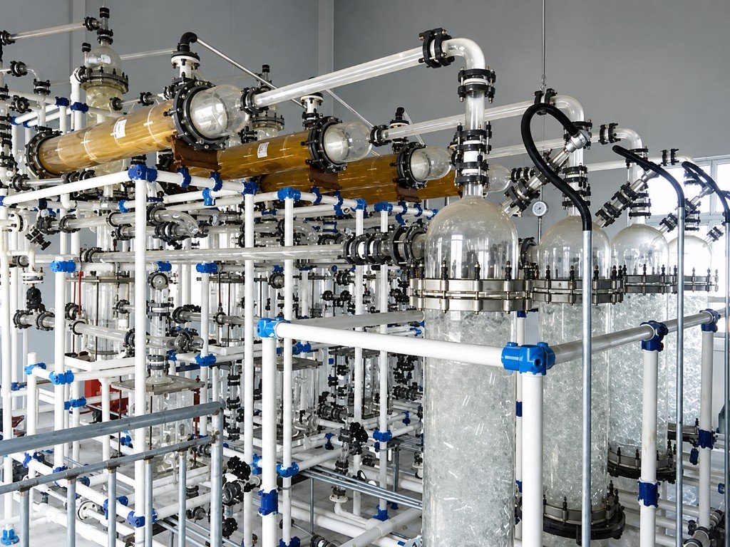 Glass Pipeline Components