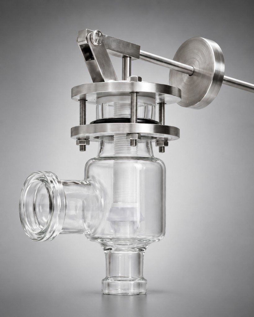Glass Pressure Safety Valve