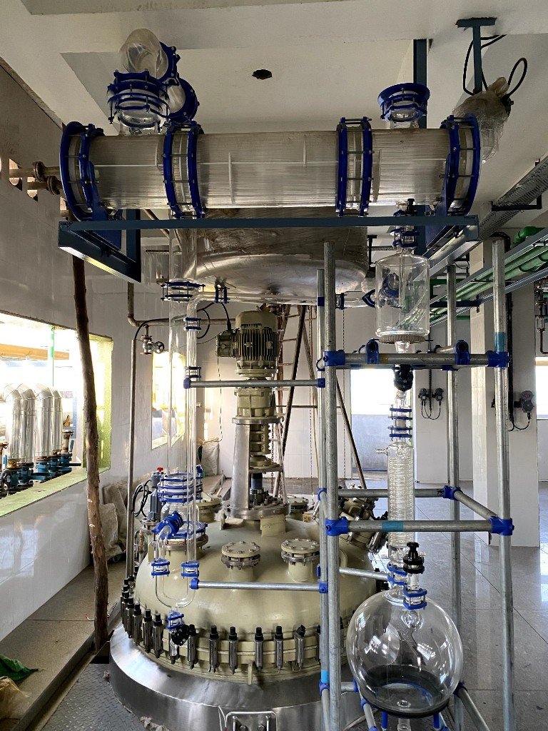 GLR Overhead Glass Distillation Unit