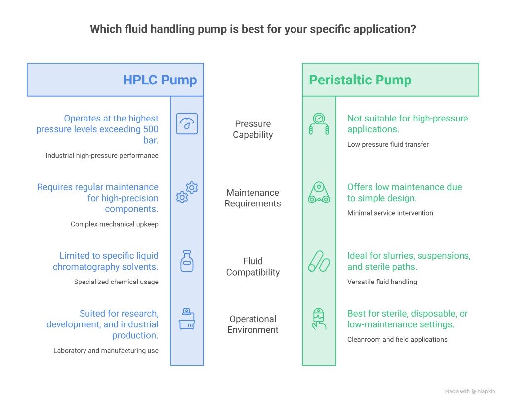 High Precision Pumps system assembly