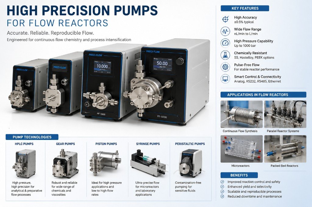 High Precision Pumps