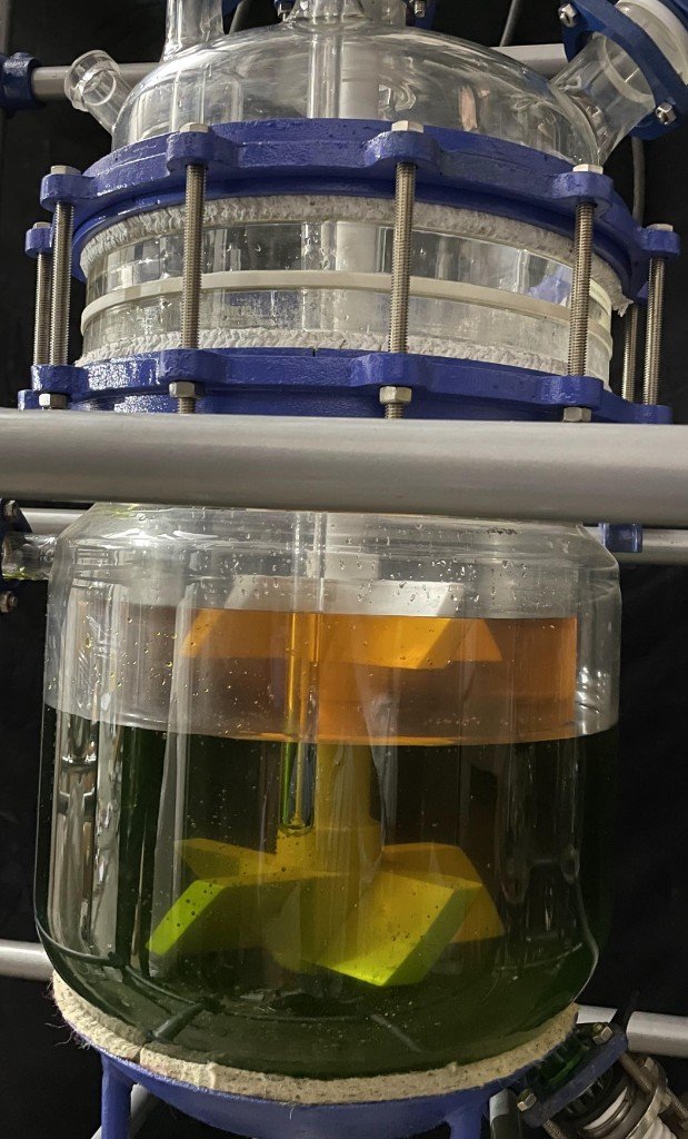 Jacketed Reactor system assembly