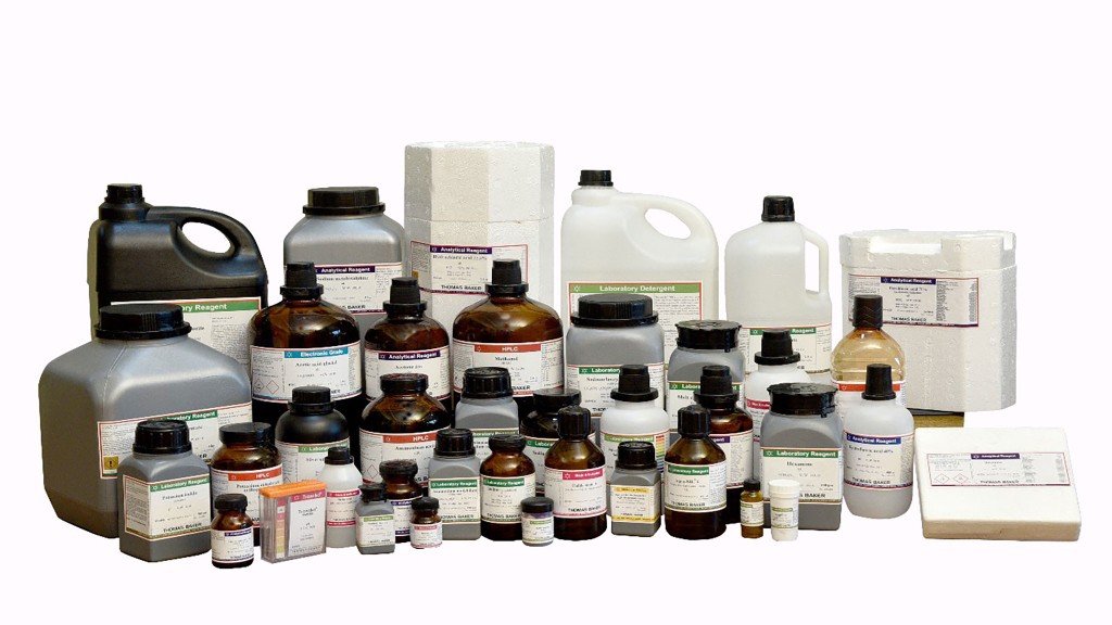 Lab Chemicals system assembly