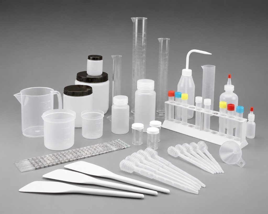 Lab Glassware & Plasticware system assembly