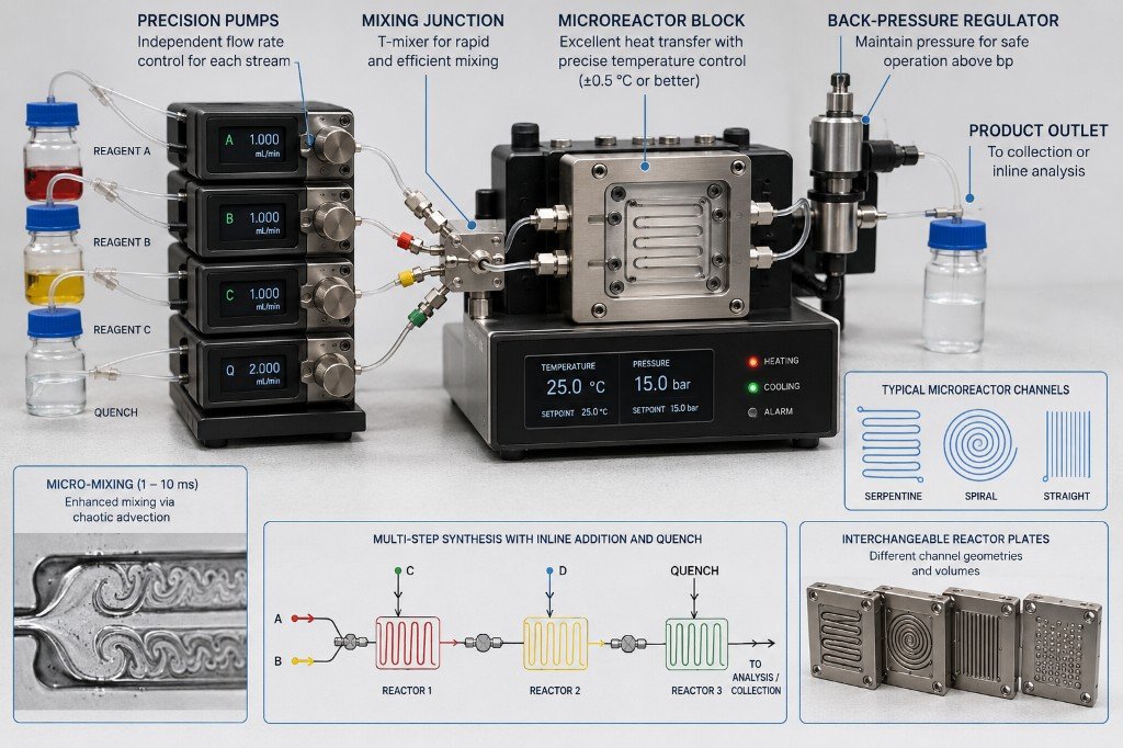 Micro Reactors