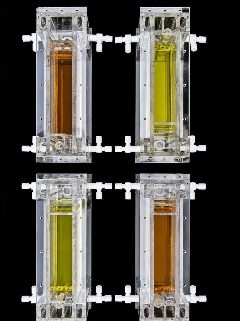 Mixer-Settlers system assembly