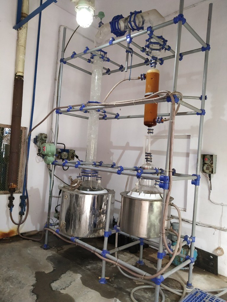 Nitric Acid Purification System