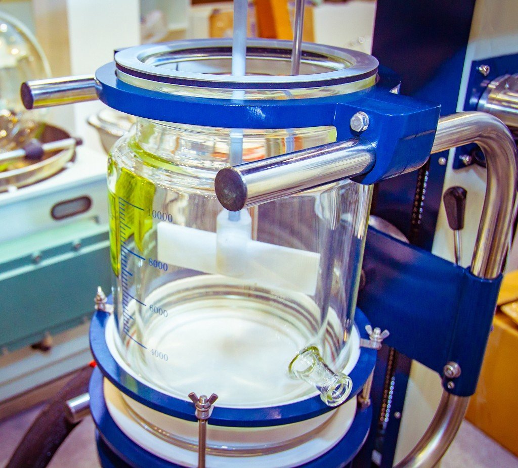 Nutsche Filter system assembly
