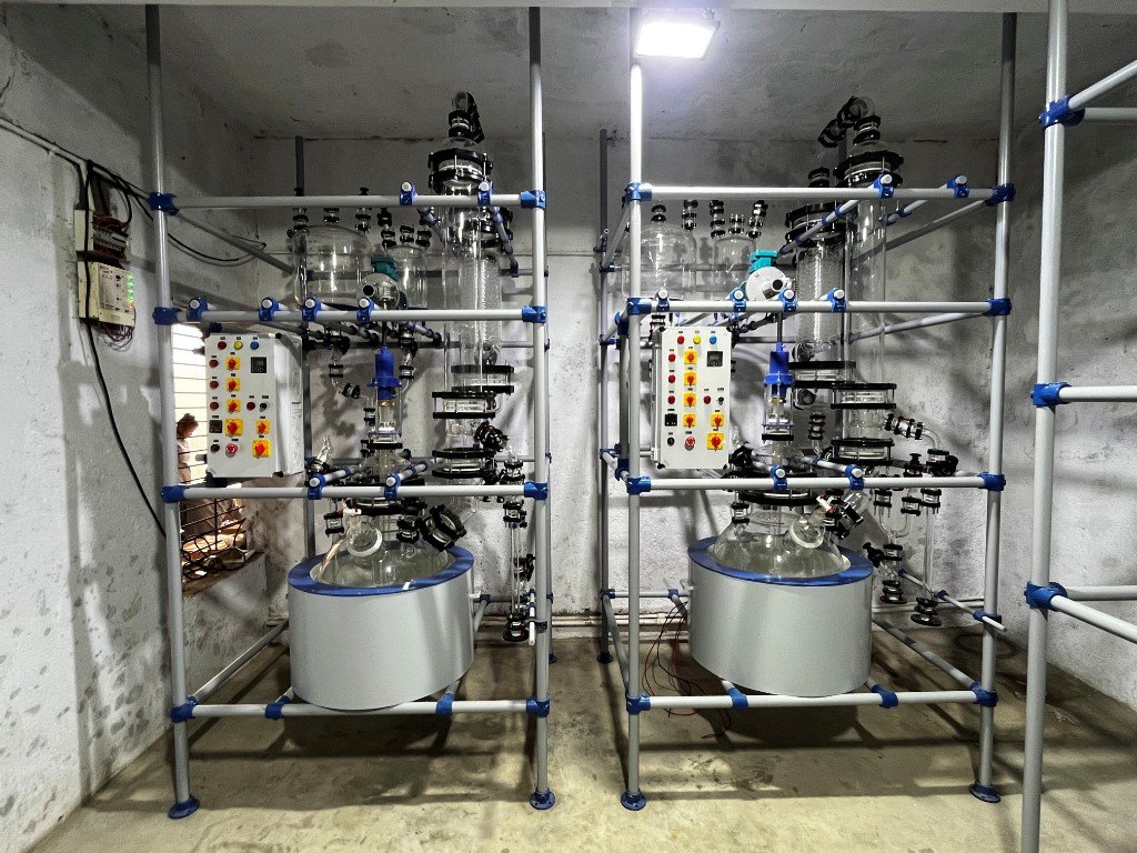 Precious Metal Refining Plant system assembly