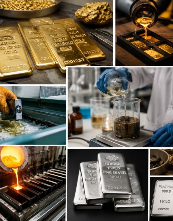 Precious Metal Refining Plant