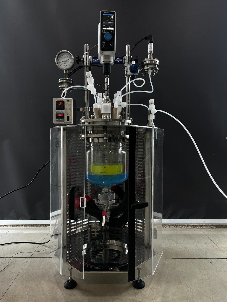 Pressure Reactor system assembly