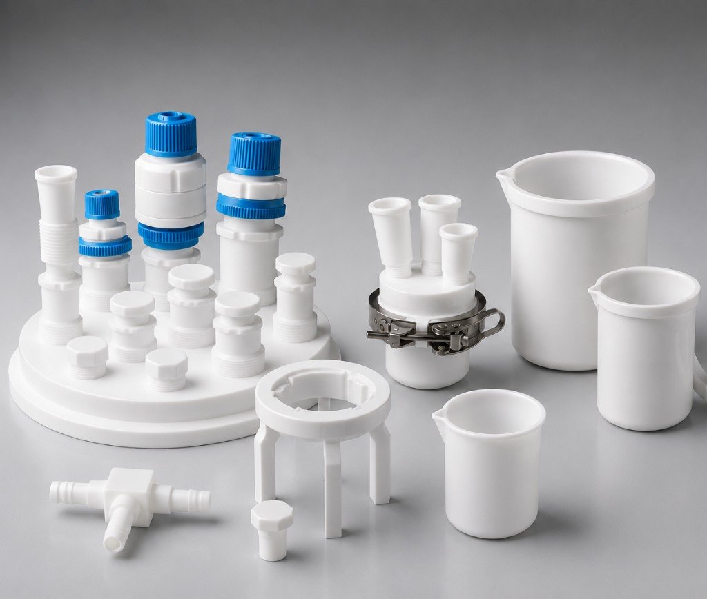 PTFE Components for Labs