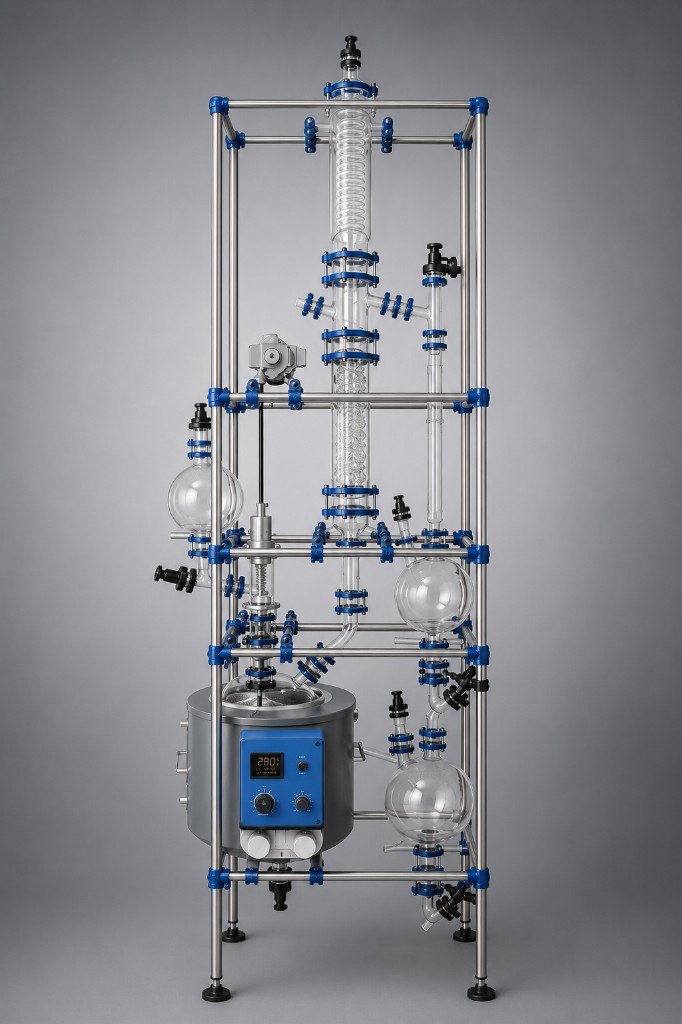 Reflux Reaction Distillation Unit