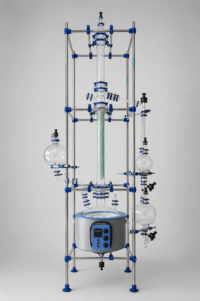 Short Path Distillation Unit (SPDU)