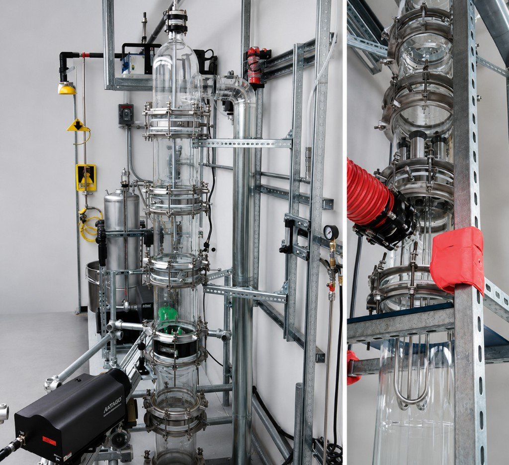 Spray Columns