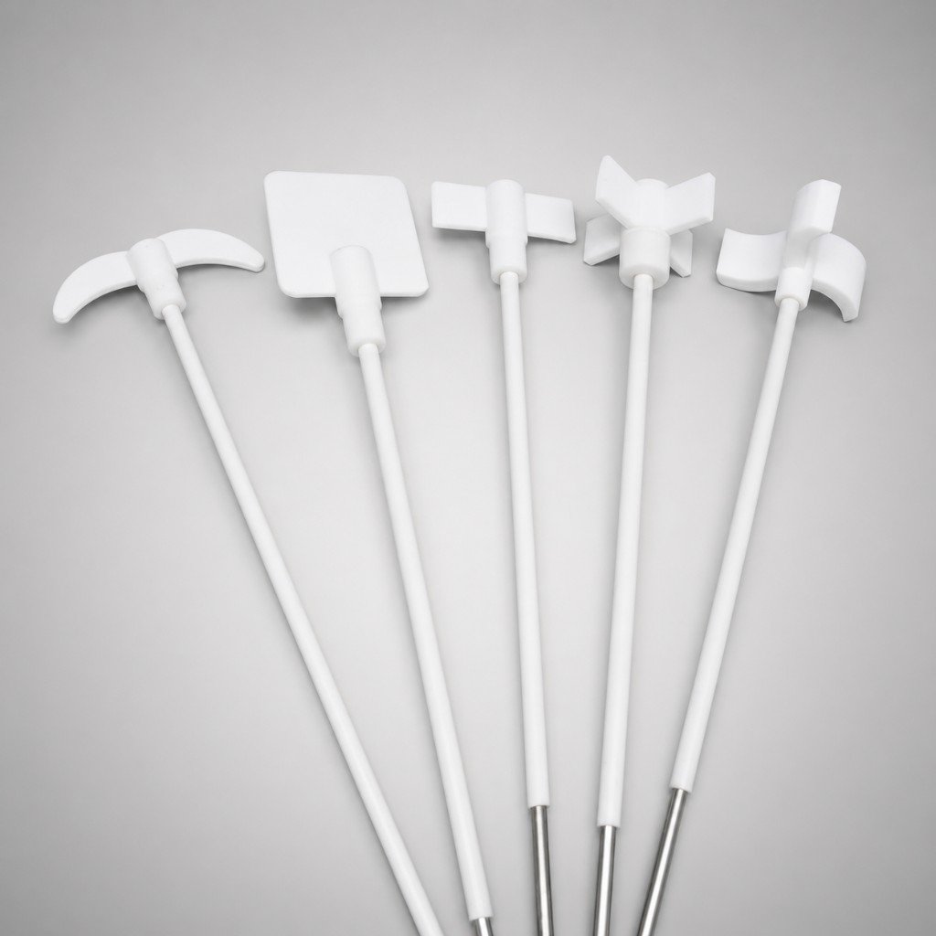 Stirrers & Consumables system assembly