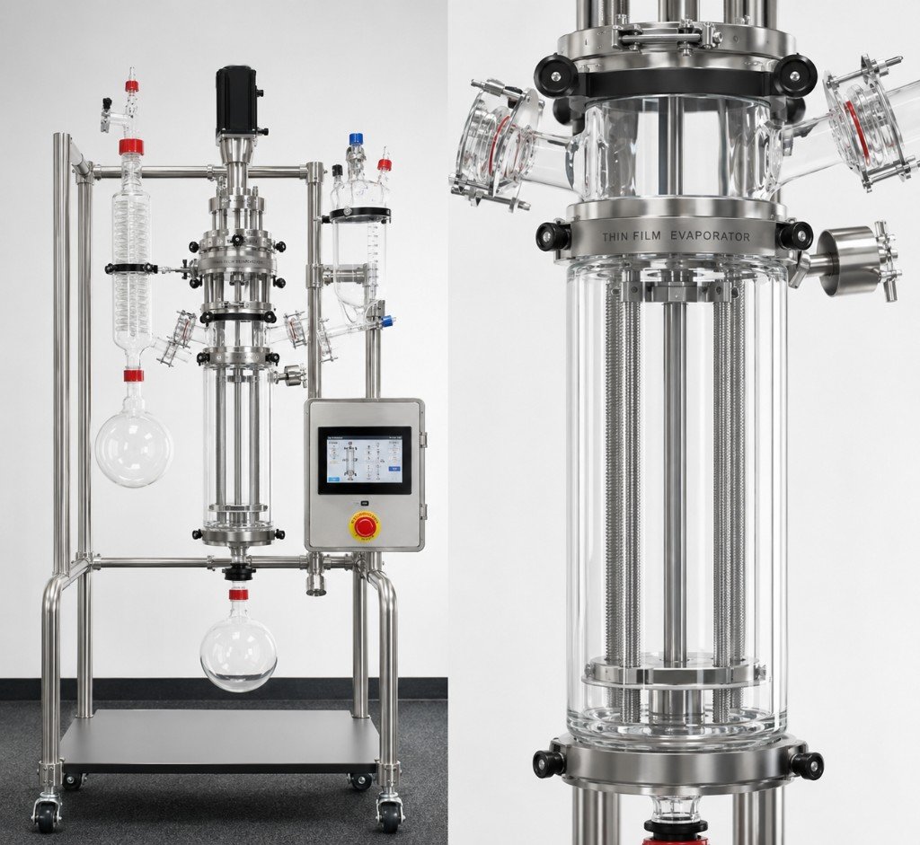 Thin / Wiped Film Evaporator