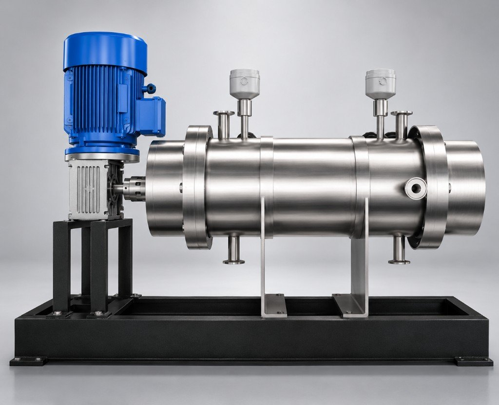 Tubular Reactors system assembly